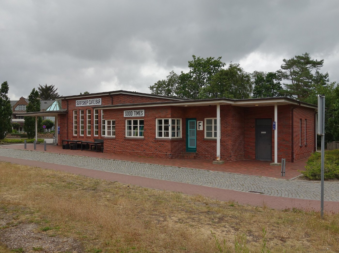 Bahnhof Bad St. Peter Ording 2019 S