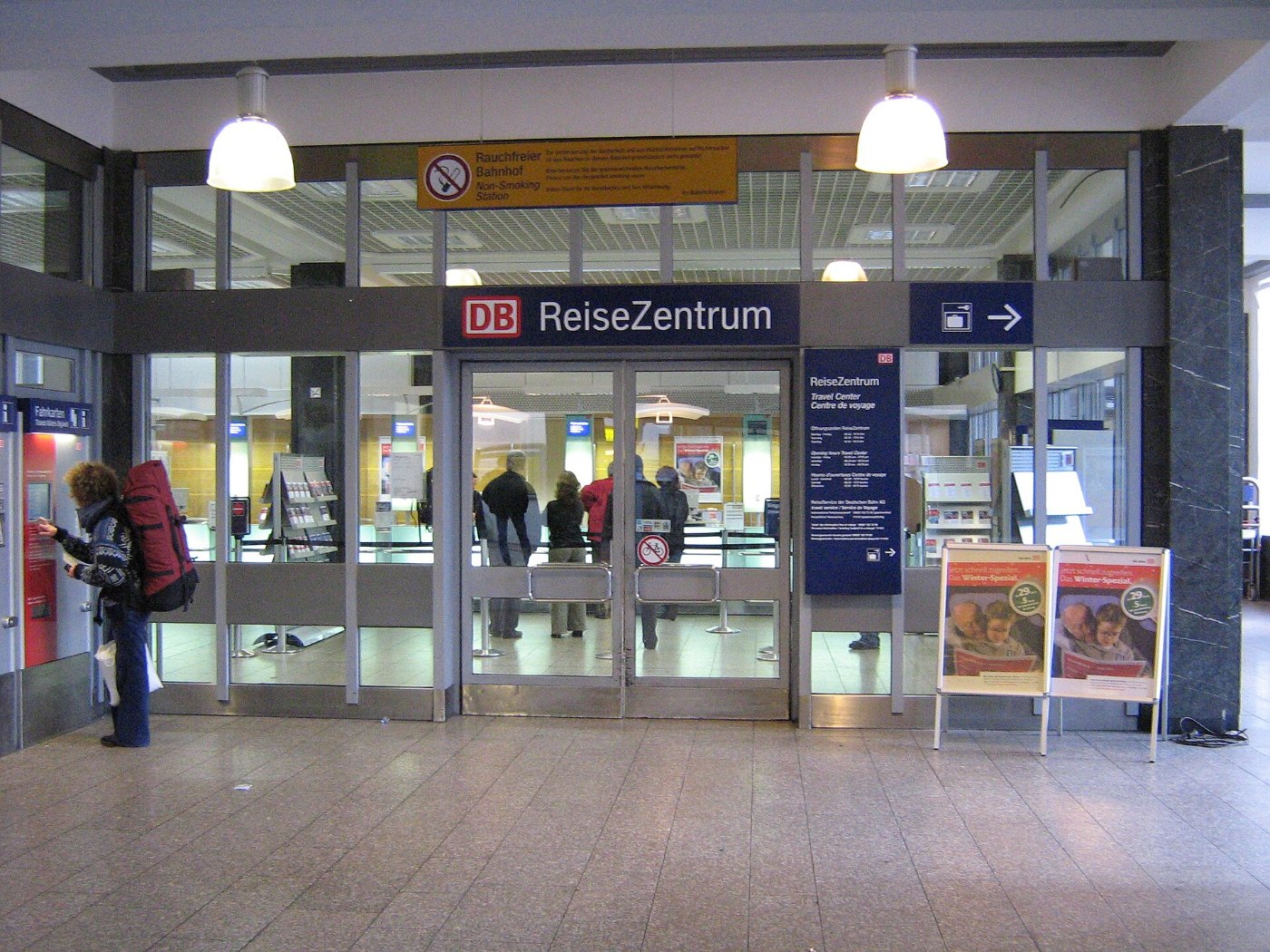 DB reisezentrum trier
