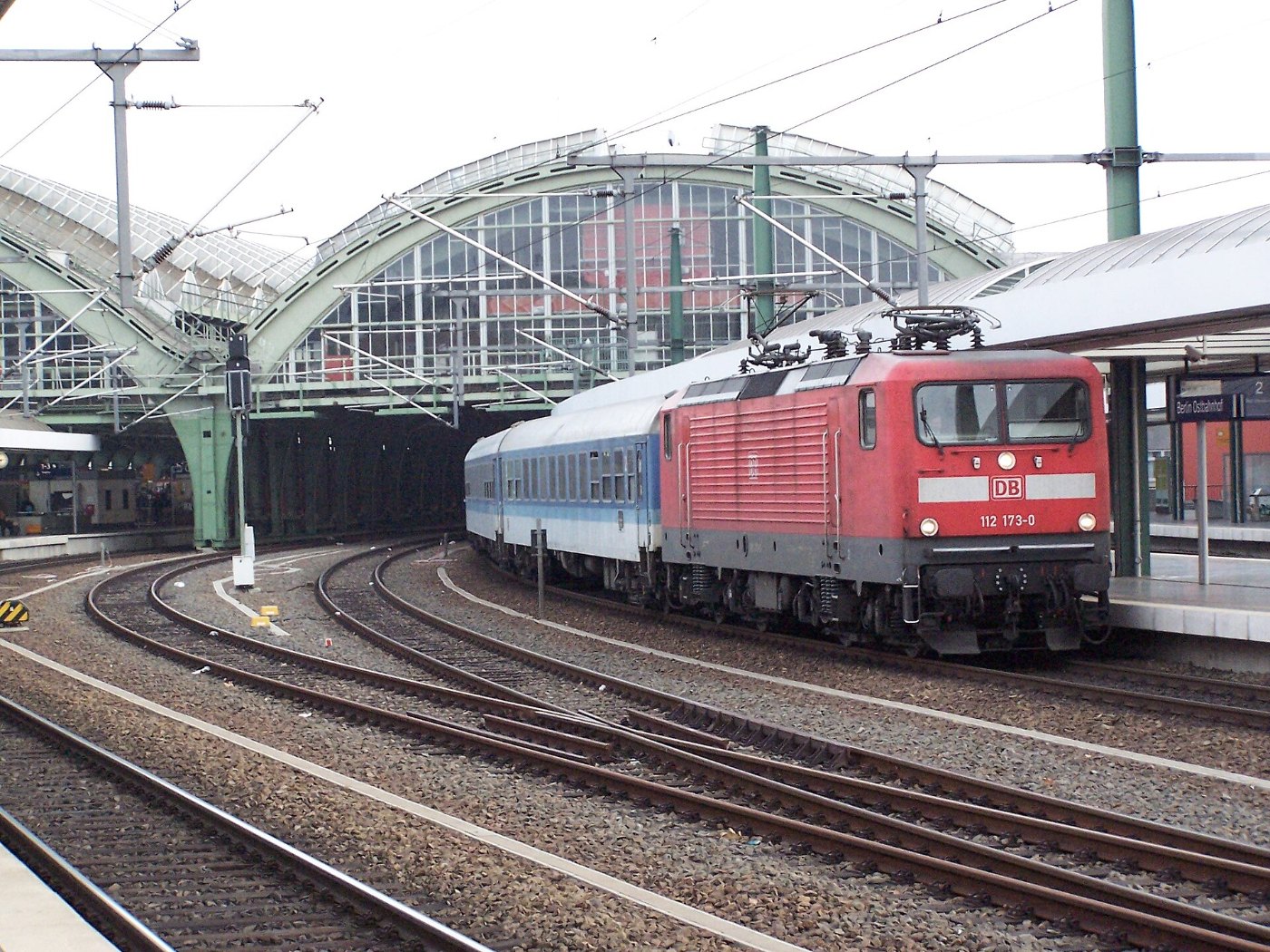 Berlin.Ostbahnhof.Interregio I