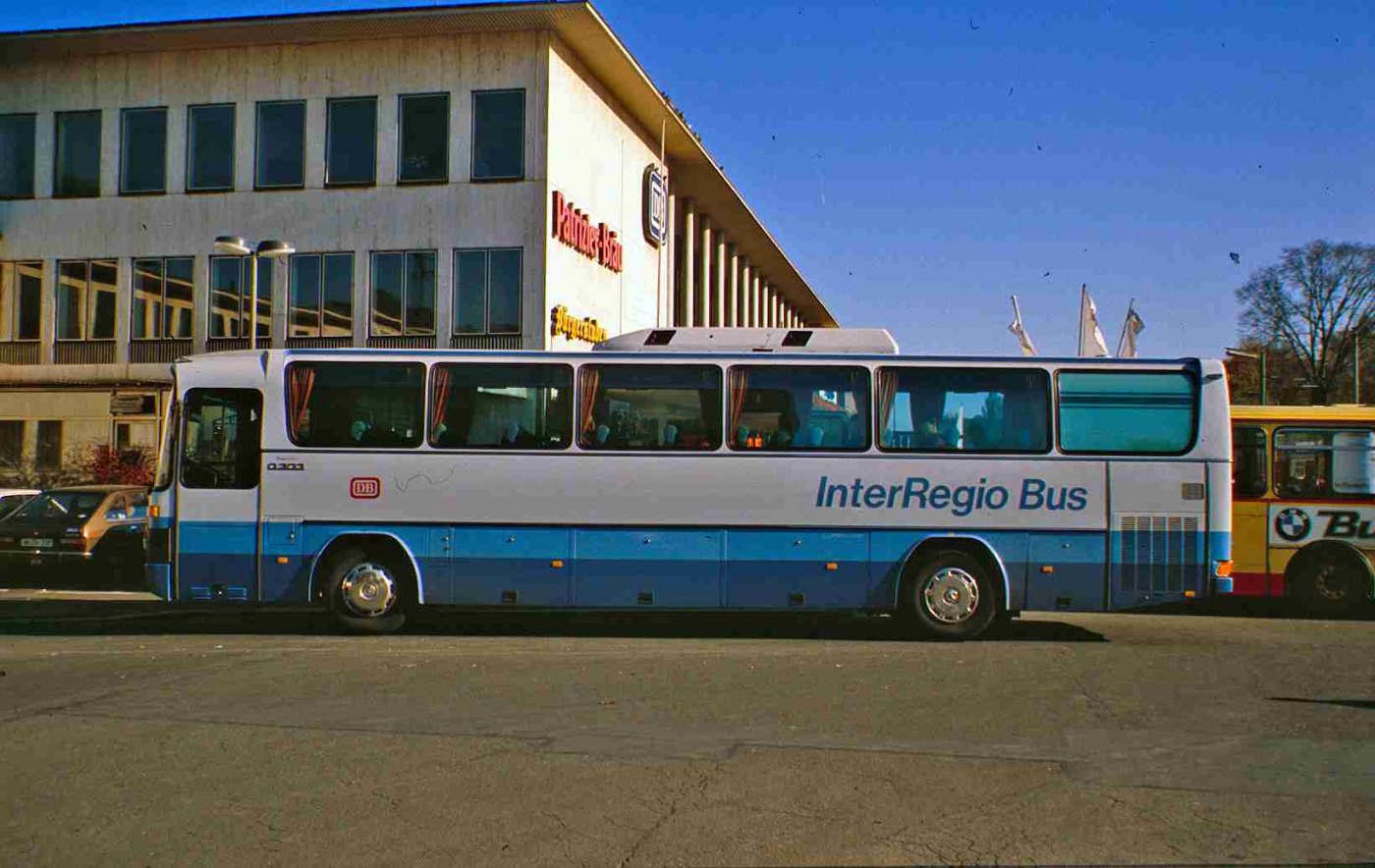 InterRegio Bus Würzburg 1988