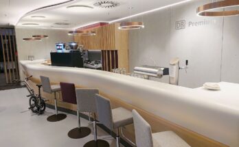 DB Lounge Hamburg Central 02