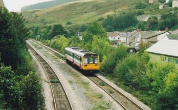 Arriva Trains Wales at Porth