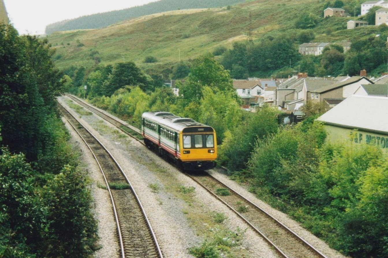 Arriva Trains Wales at Porth