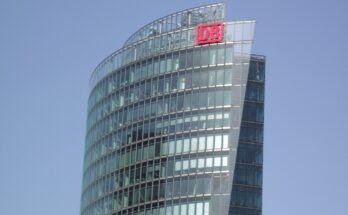 Bahntower top