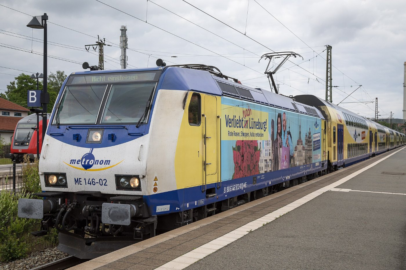 Endstation Uelzen; Metronom ME 146 02
