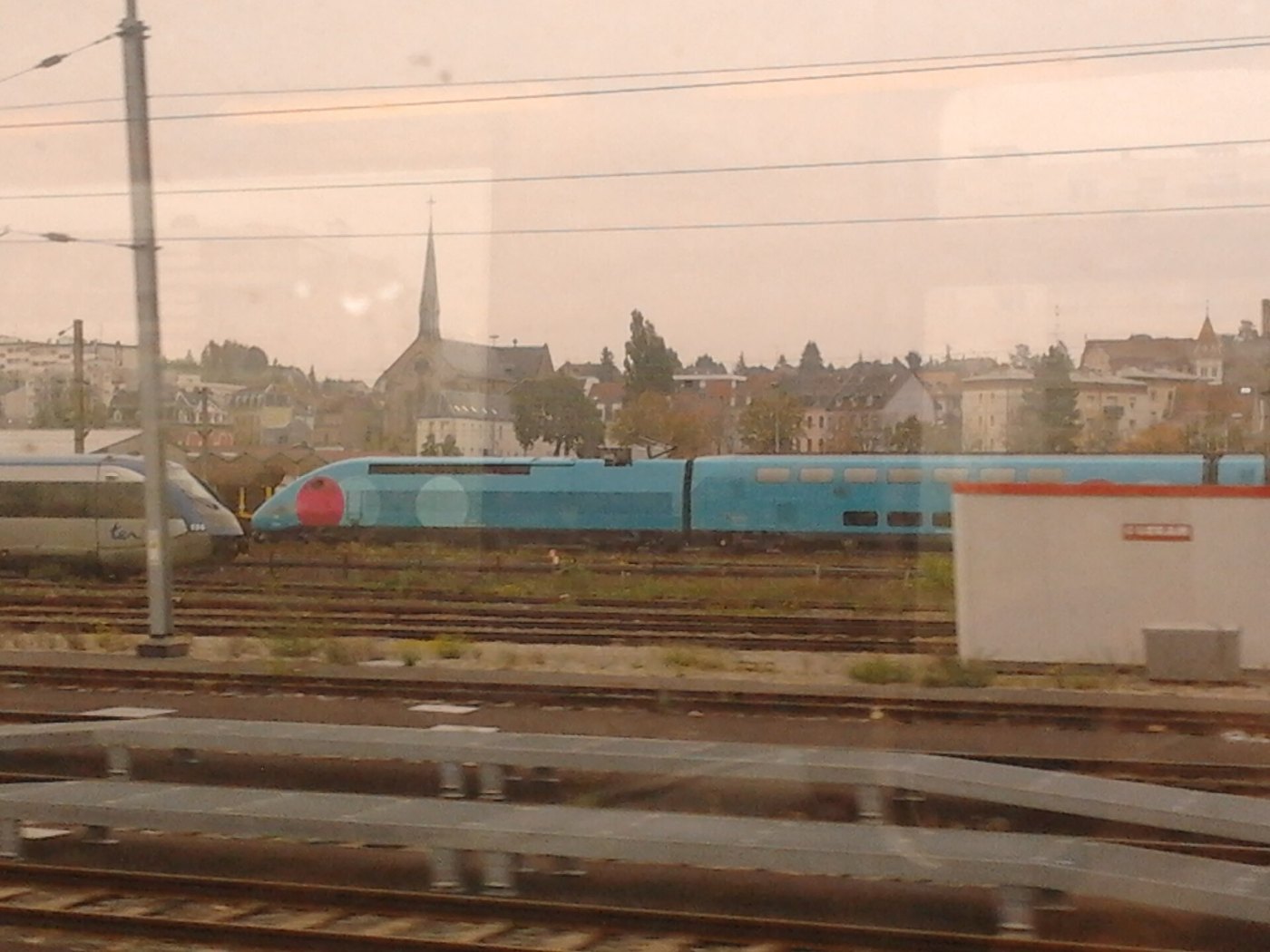 TGV Aspartam Ouigo Mulhouse
