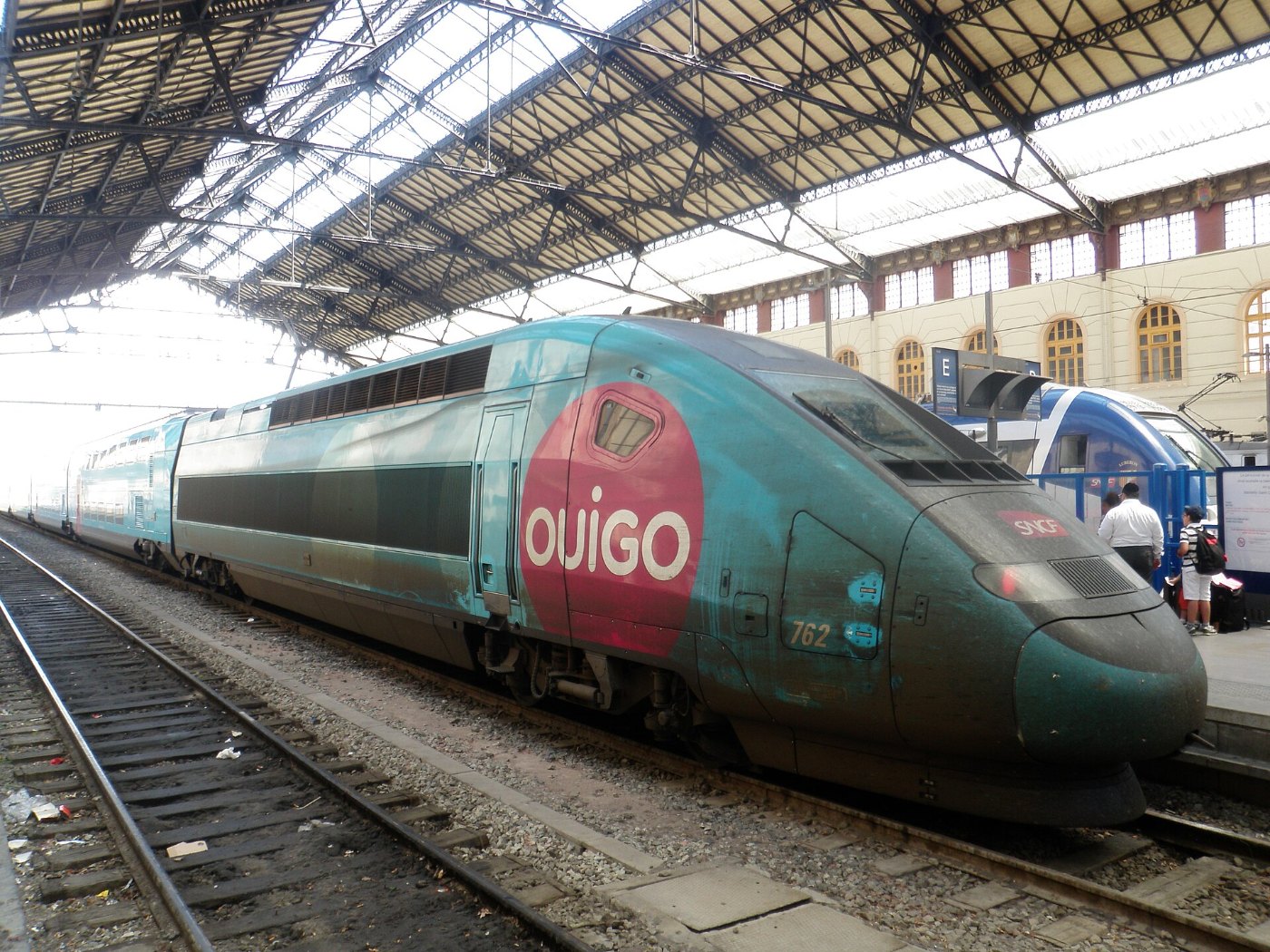 Ouigo TGV Duplex 762 Marseille