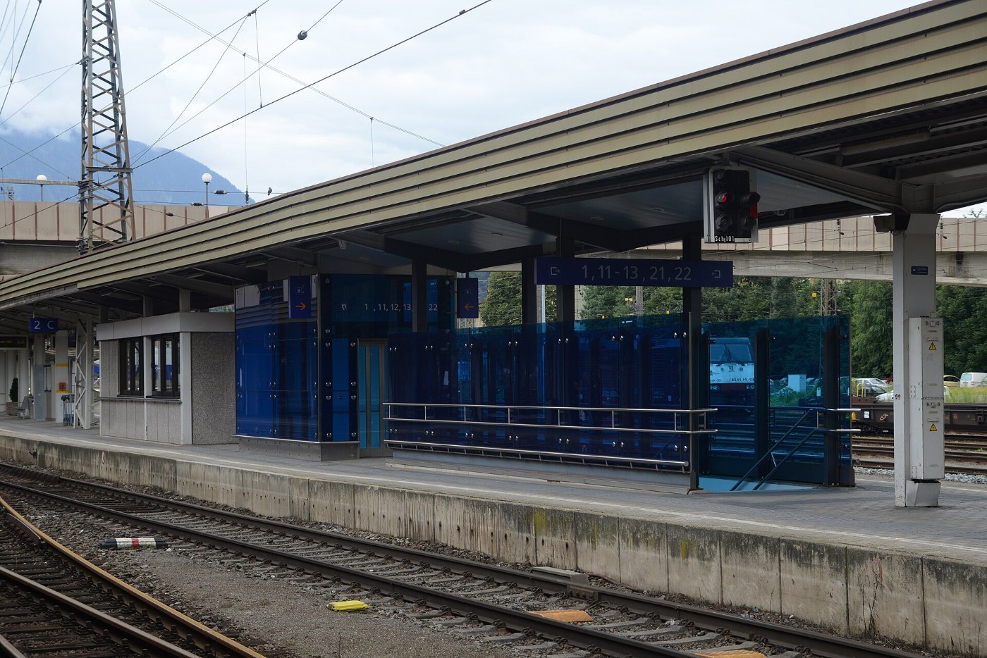 Bahnhof Kufstein Aufgang Bahnsteig 2 3