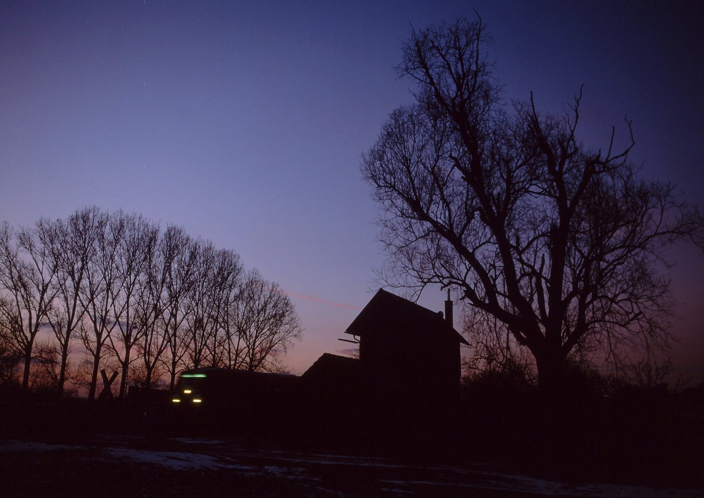 628 am Stellwerk As in Armsheim (Rheinhessen)