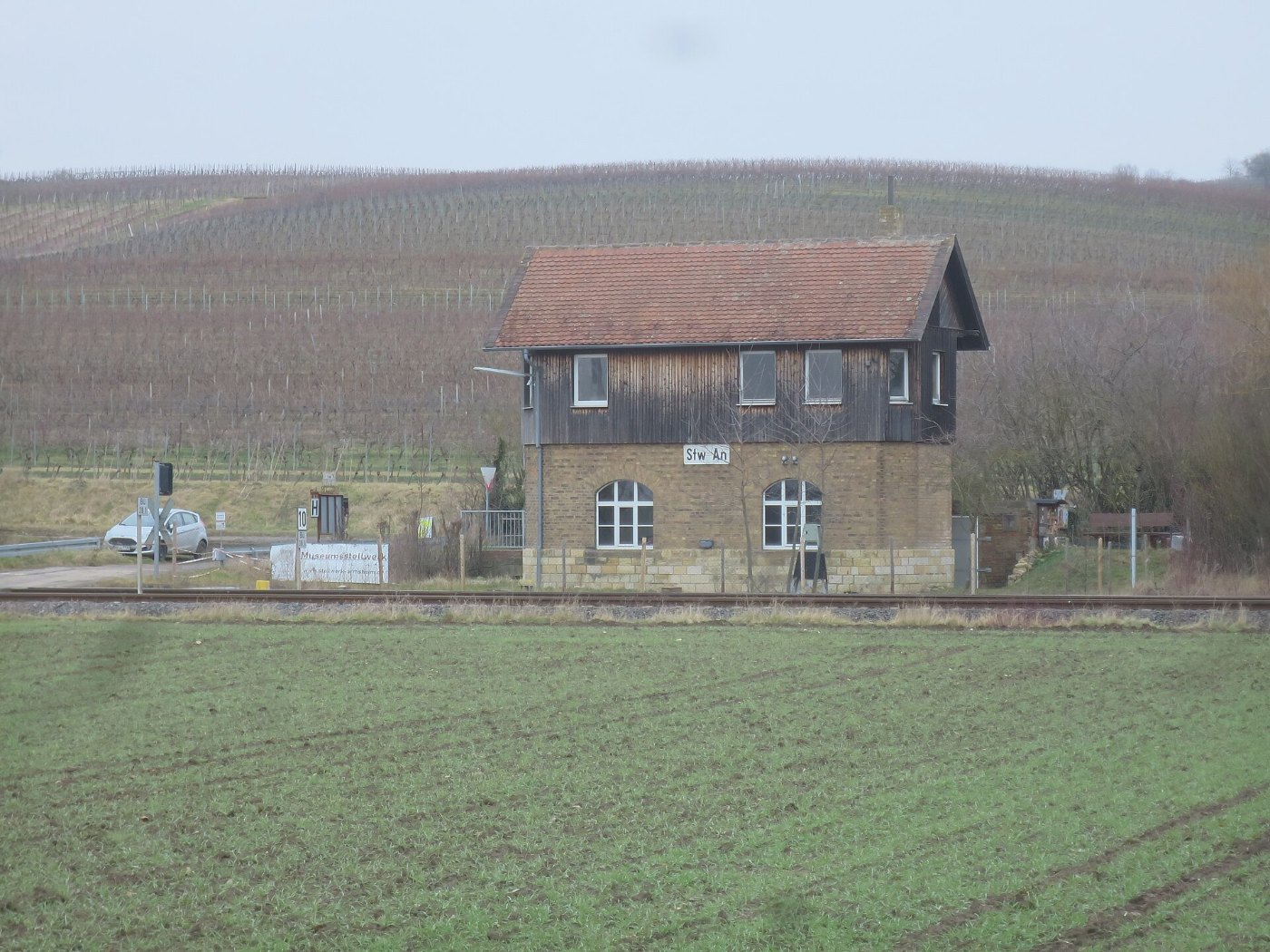 Stellwerk Westseite