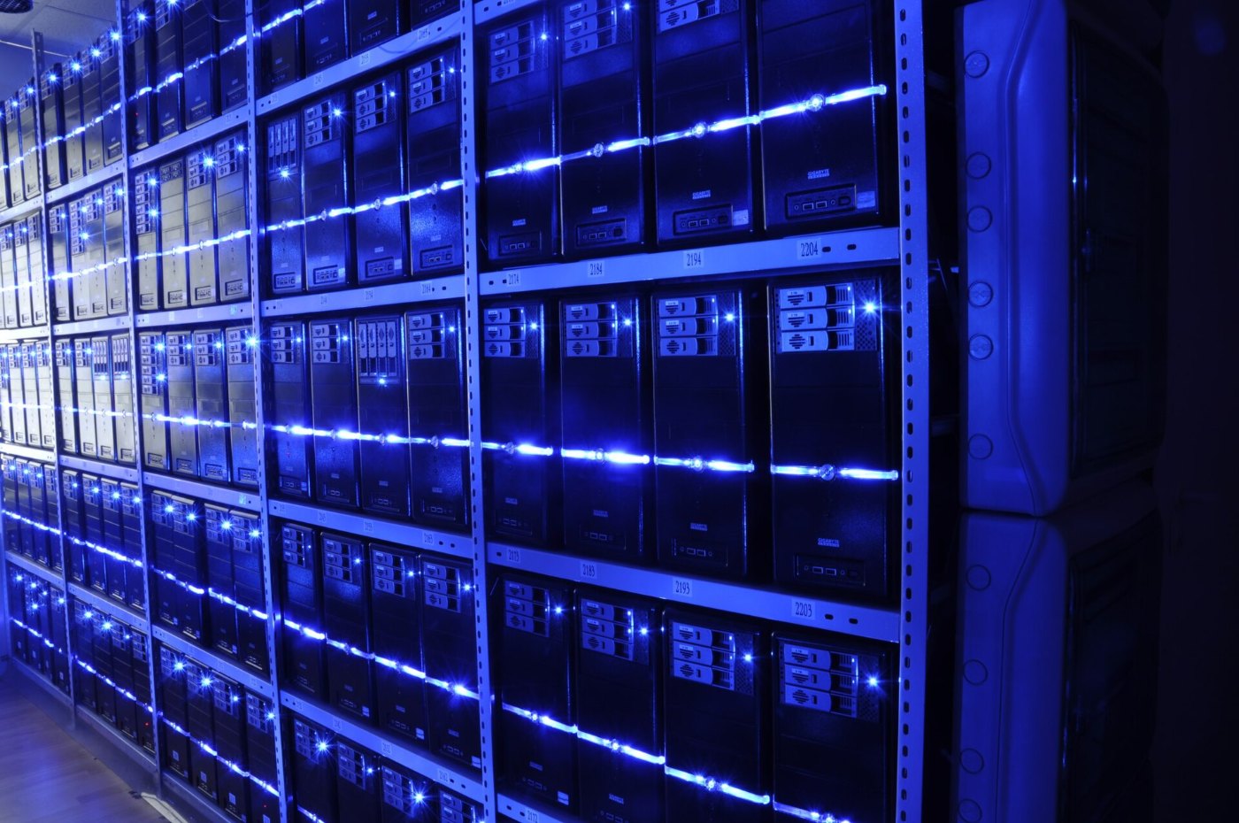 BalticServers data center
