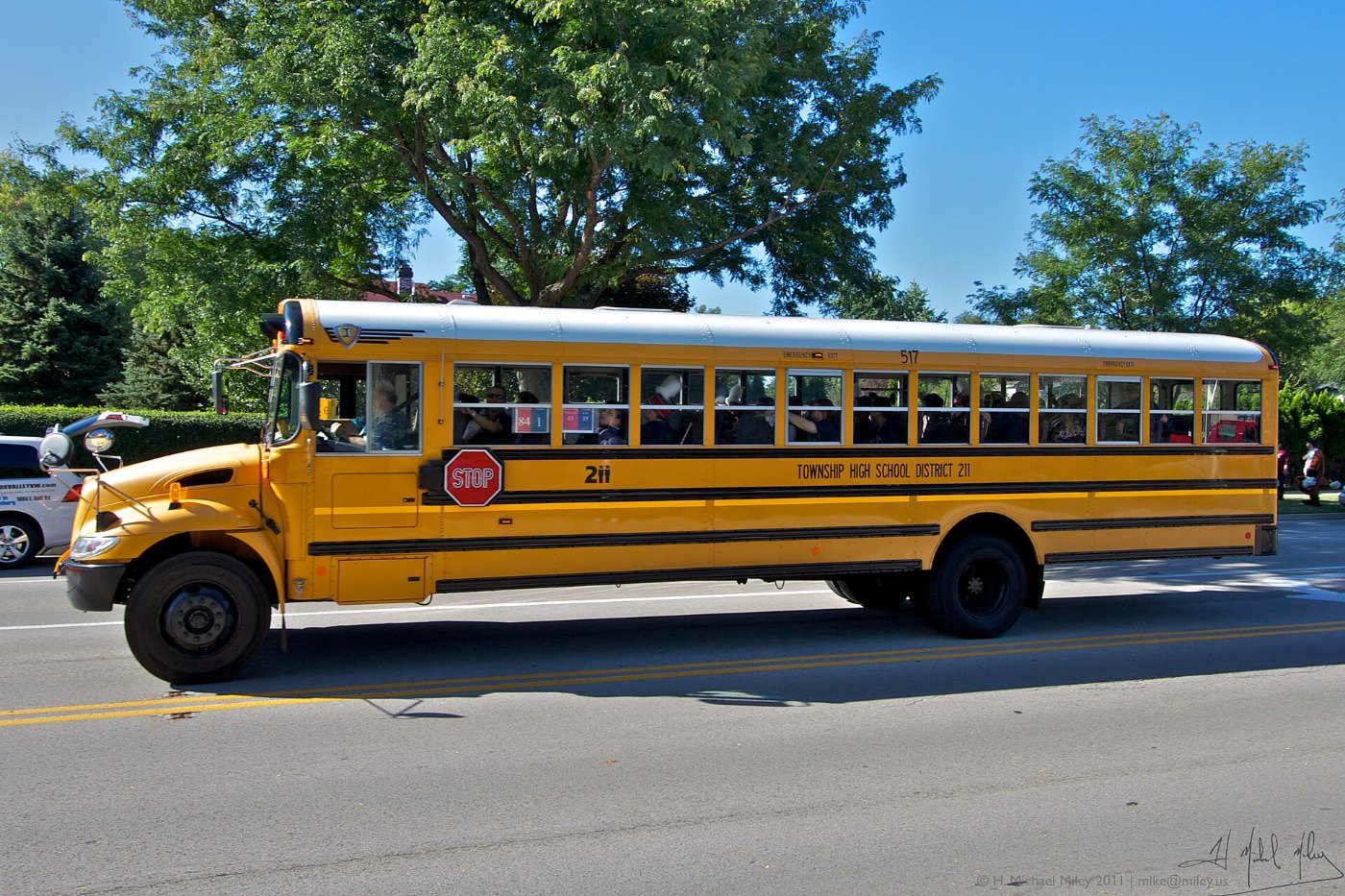 IC Bus CE sideview
