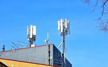 'GSM masten' Lammenschansweg Leiden ()