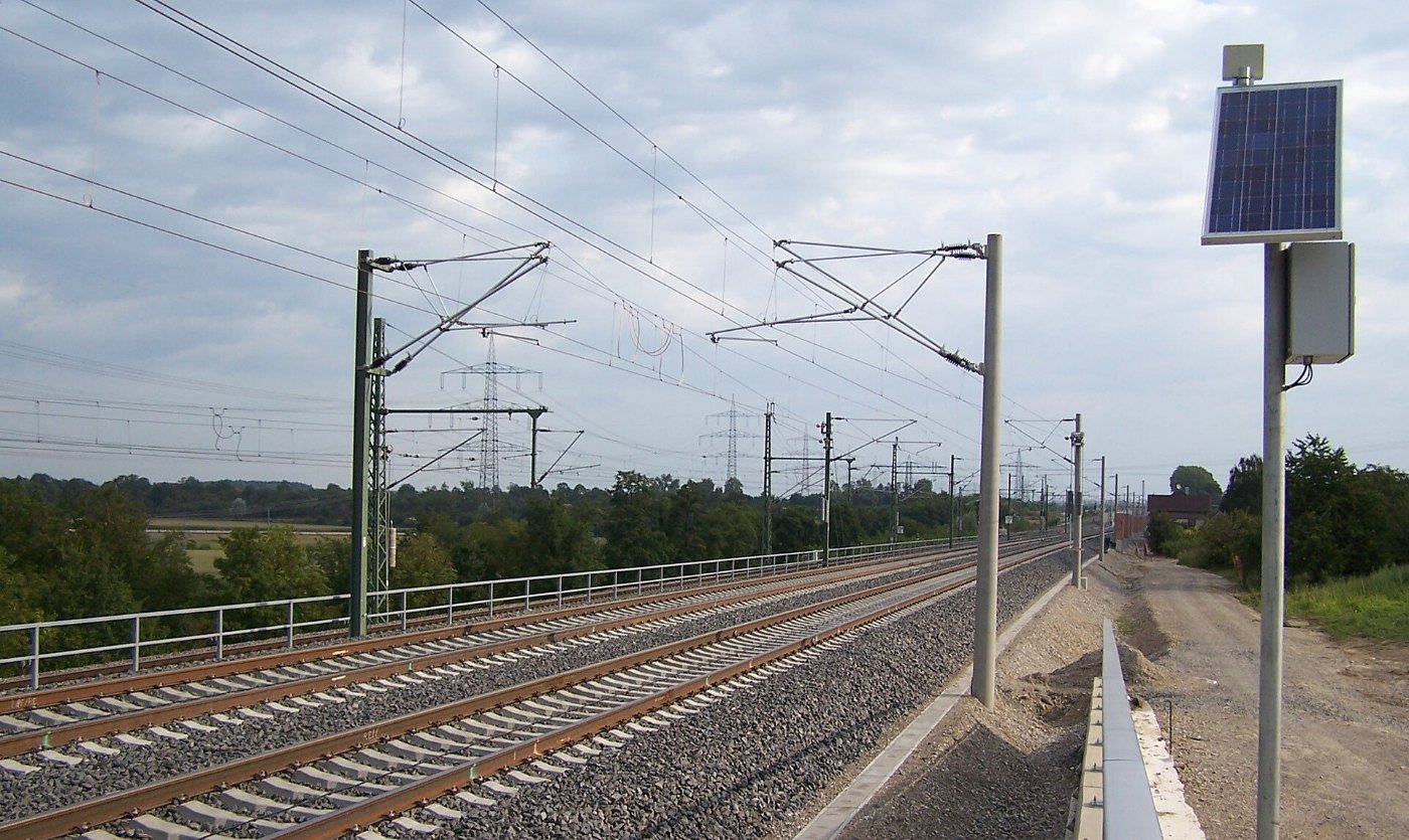 Rheintalbahn Blick Schliengen