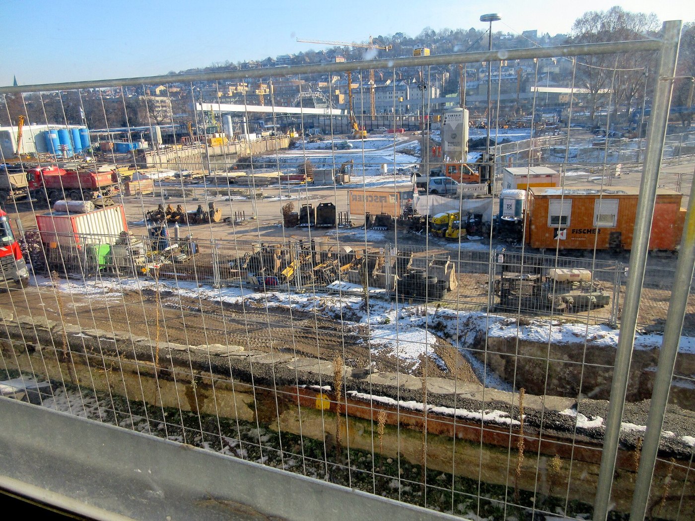 Stuttgart 21 Baustelle IMG 1216