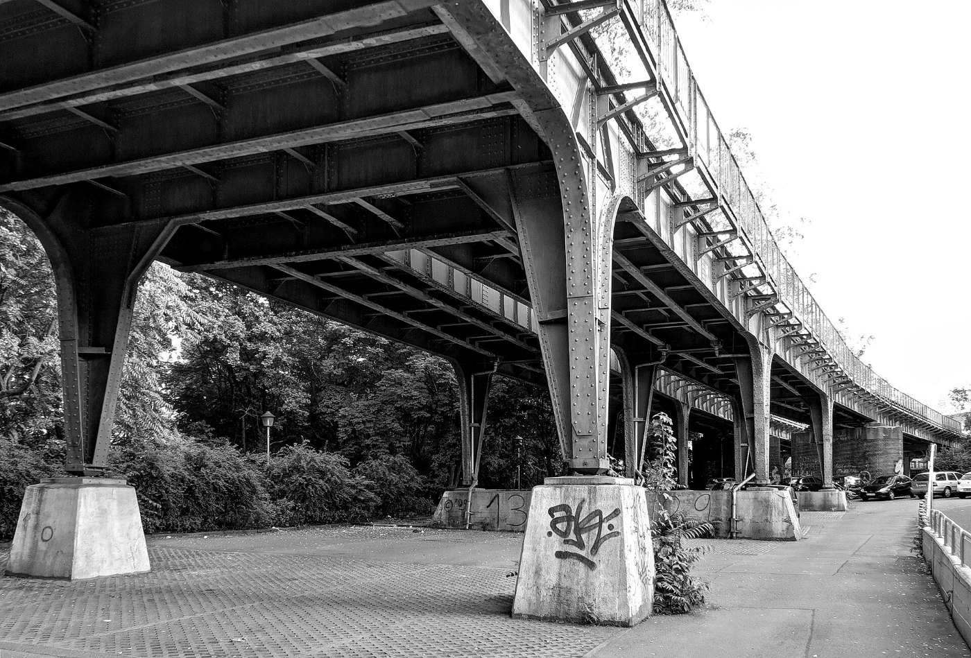 Siemensbahn am Popitzweg