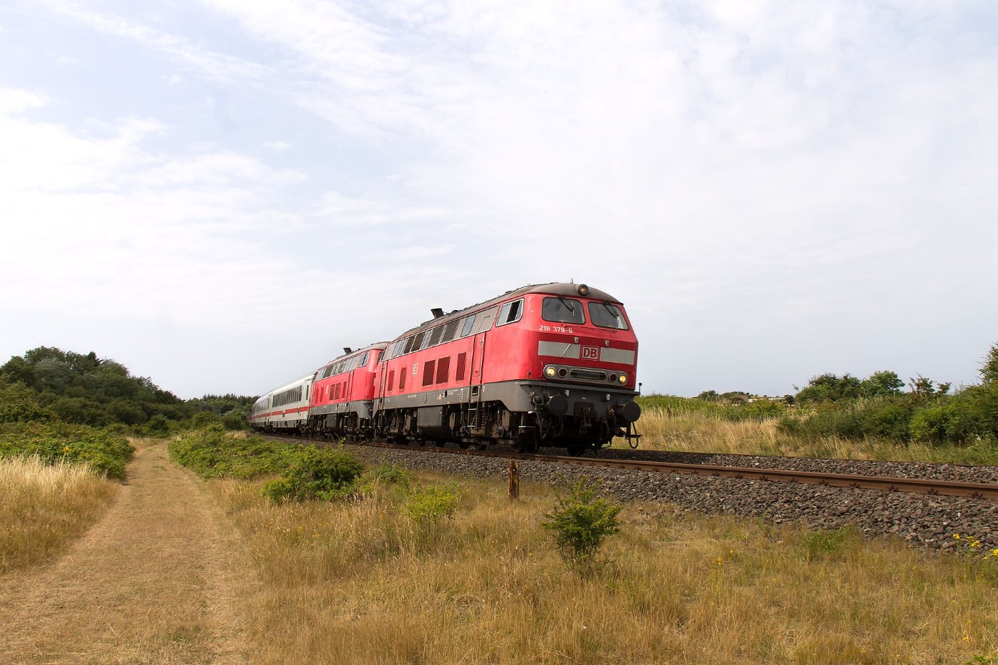 DB BR218 DB Autozug SyltShuttle ()