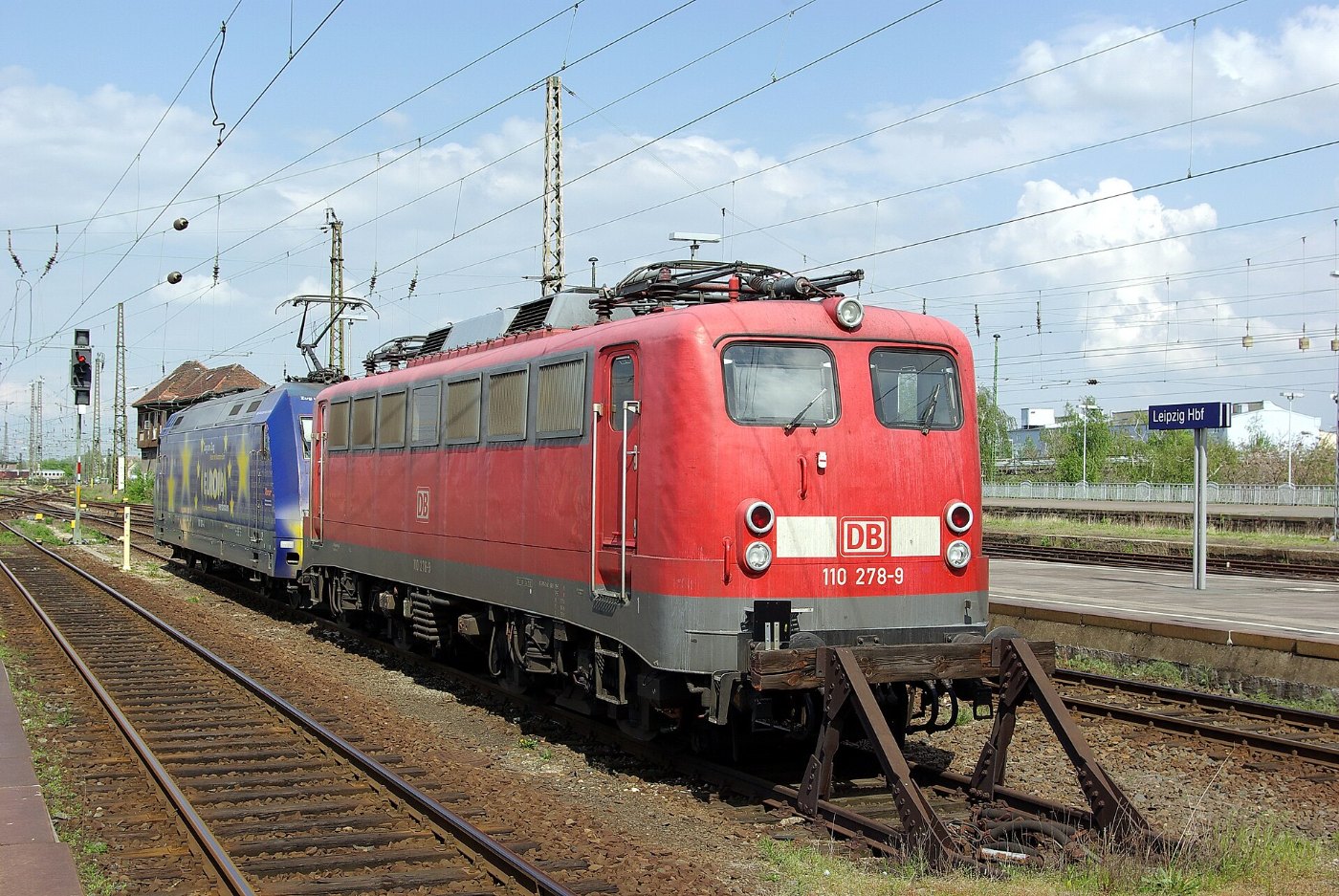110 278 DB, Leipzig Hauptbahnhof