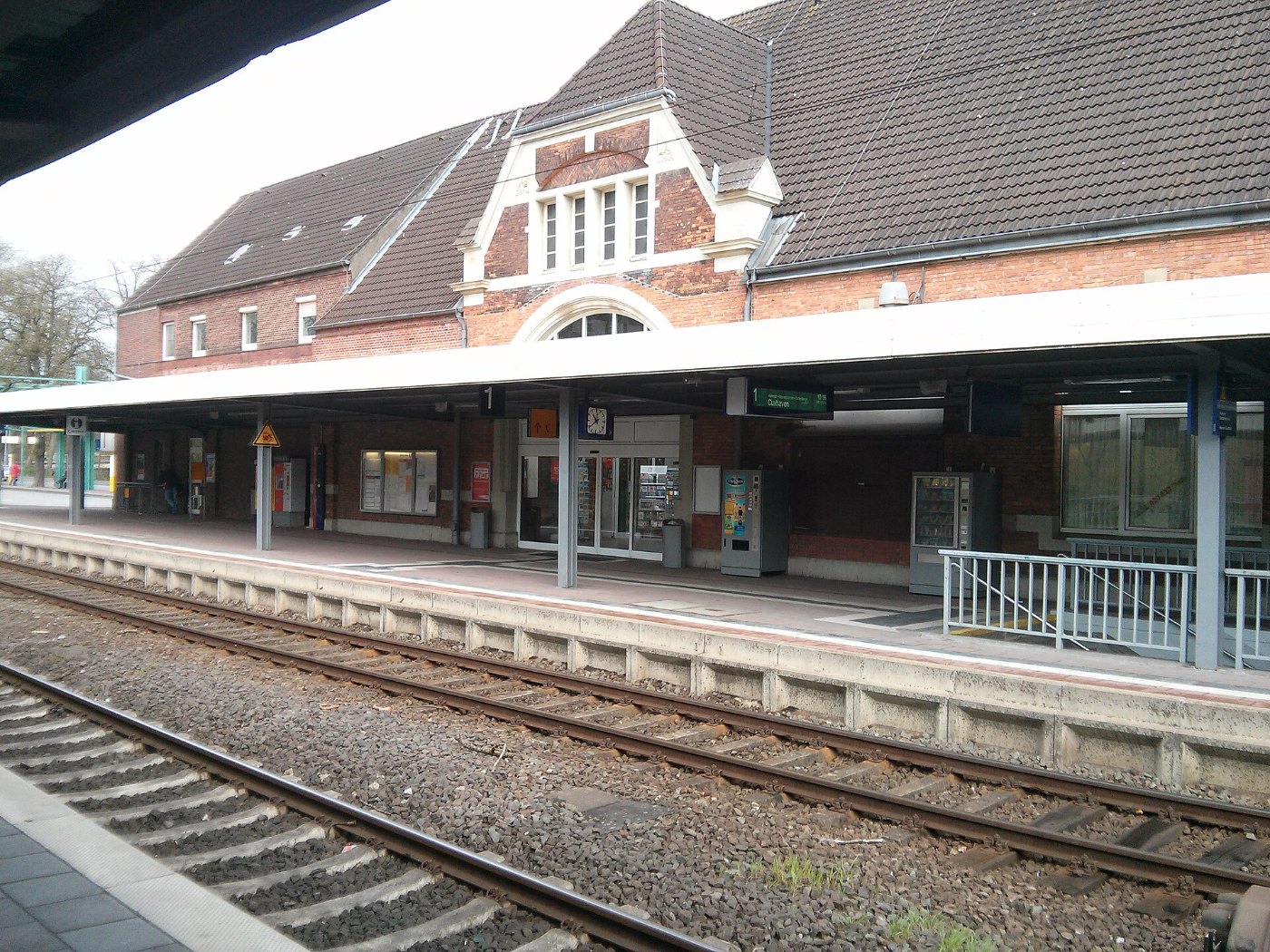 Bahnhof Stade