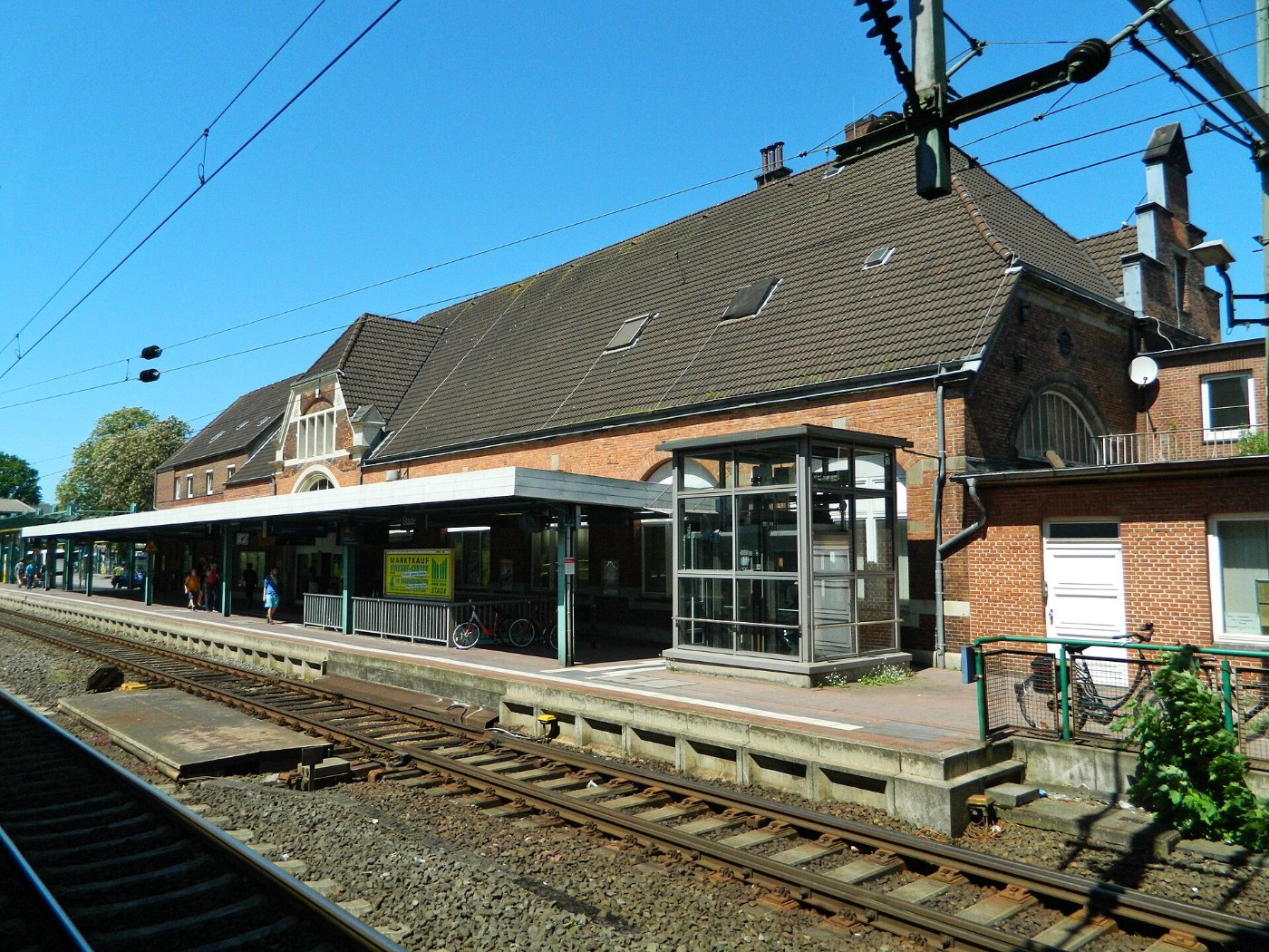Bahnhof Stade panoramio
