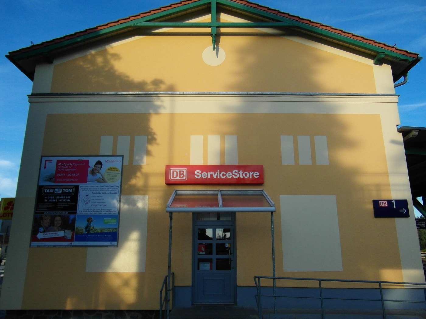 Strausberg Bahnhof ()