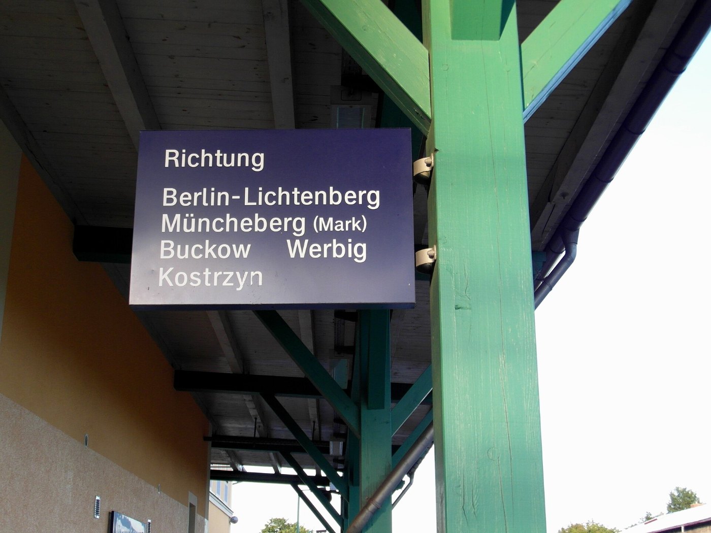 Strausberg Bahnhof ()
