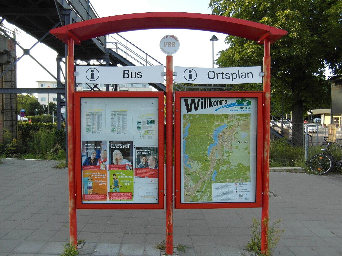 Strausberg Bahnhof ()