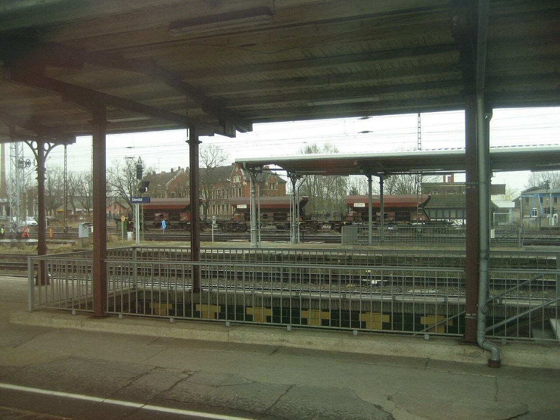 Stendal train station