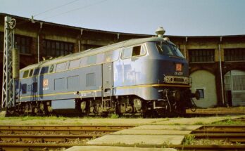 218 473 7 im Bw Stendal