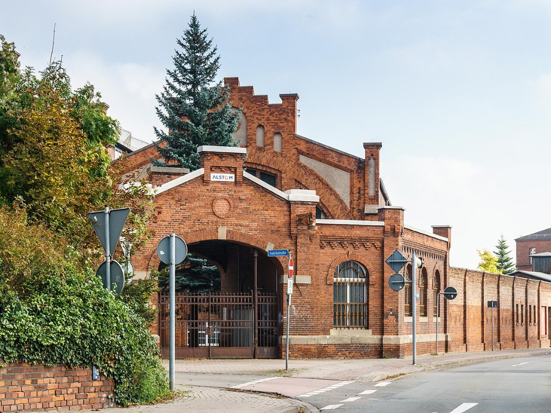 Stendal Ausbesserungswerk Reichsbahn