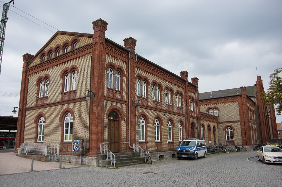 Bahnhof Stendal 2017