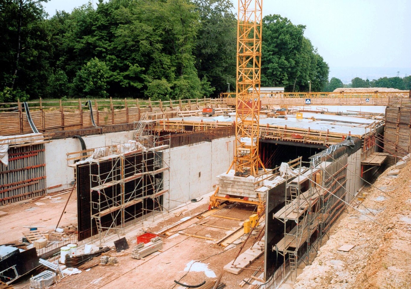 AR Dresden Altfranken Grünbrücke A17