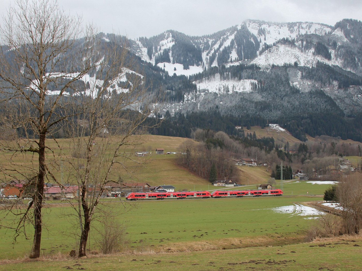 Illertalbahn suedl Sonthofen