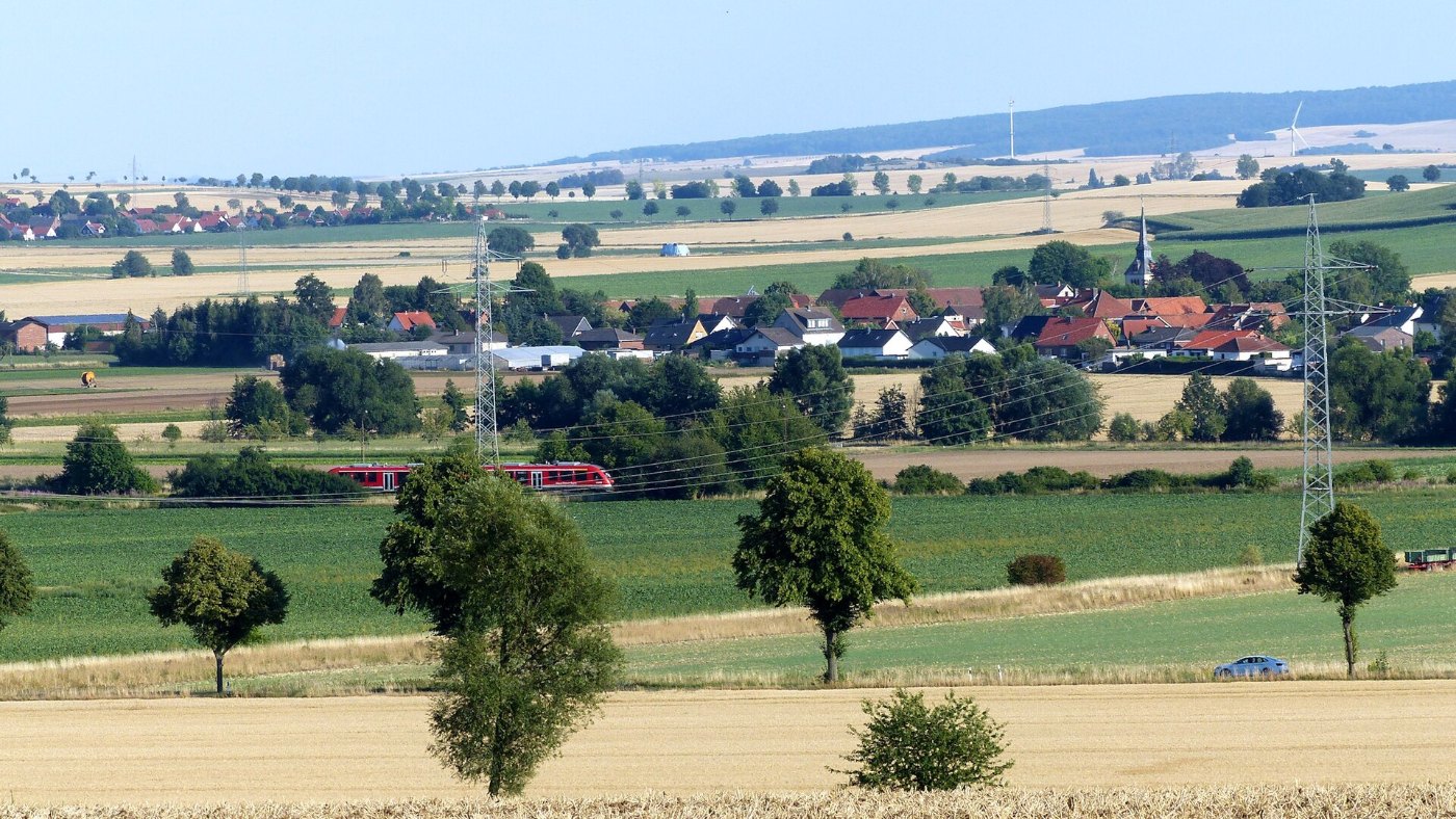 KleinDenkte Bahn Fallstein