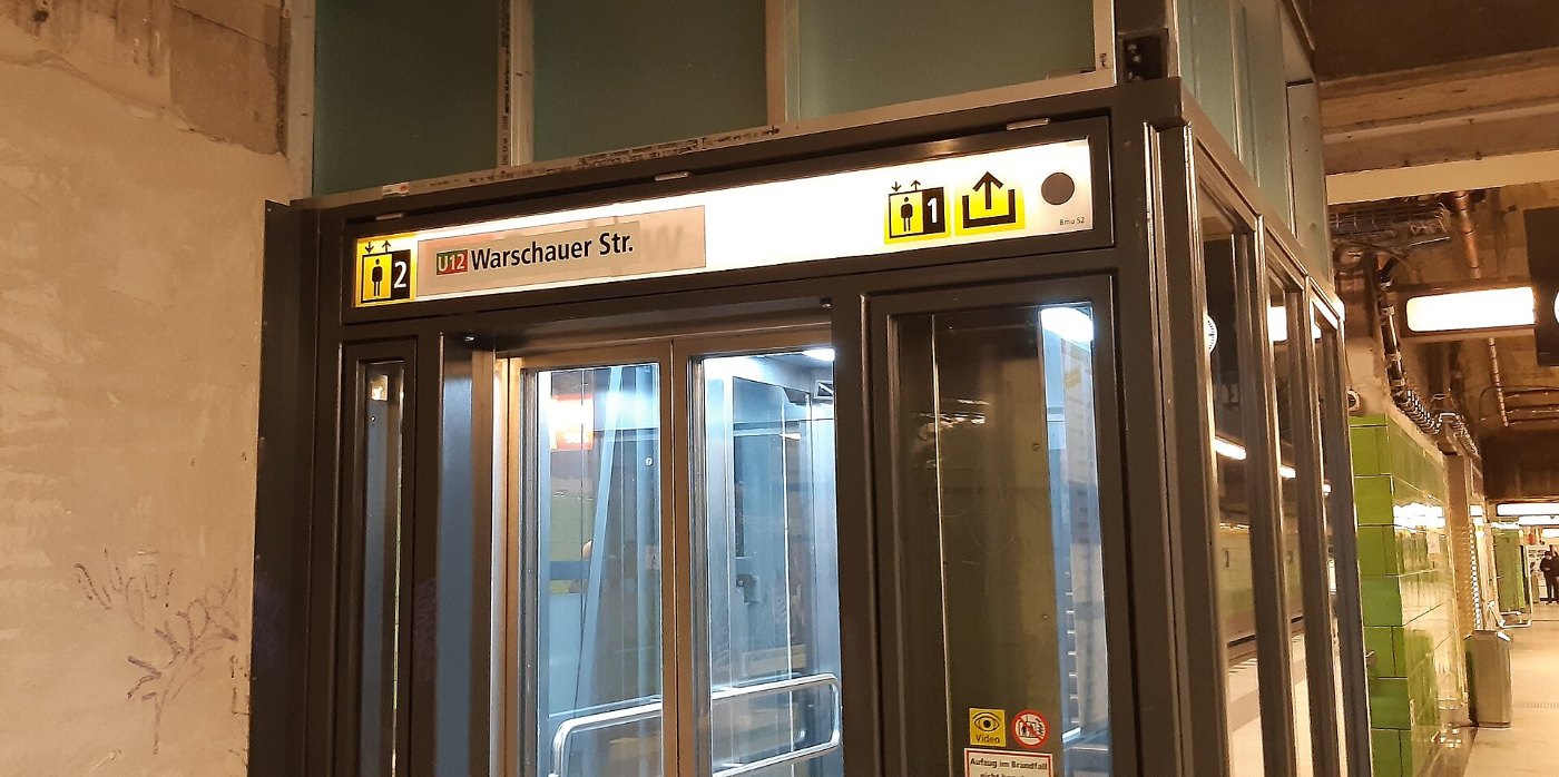 U Bahnhof Bismarckstraße Oktober 2022 (4)