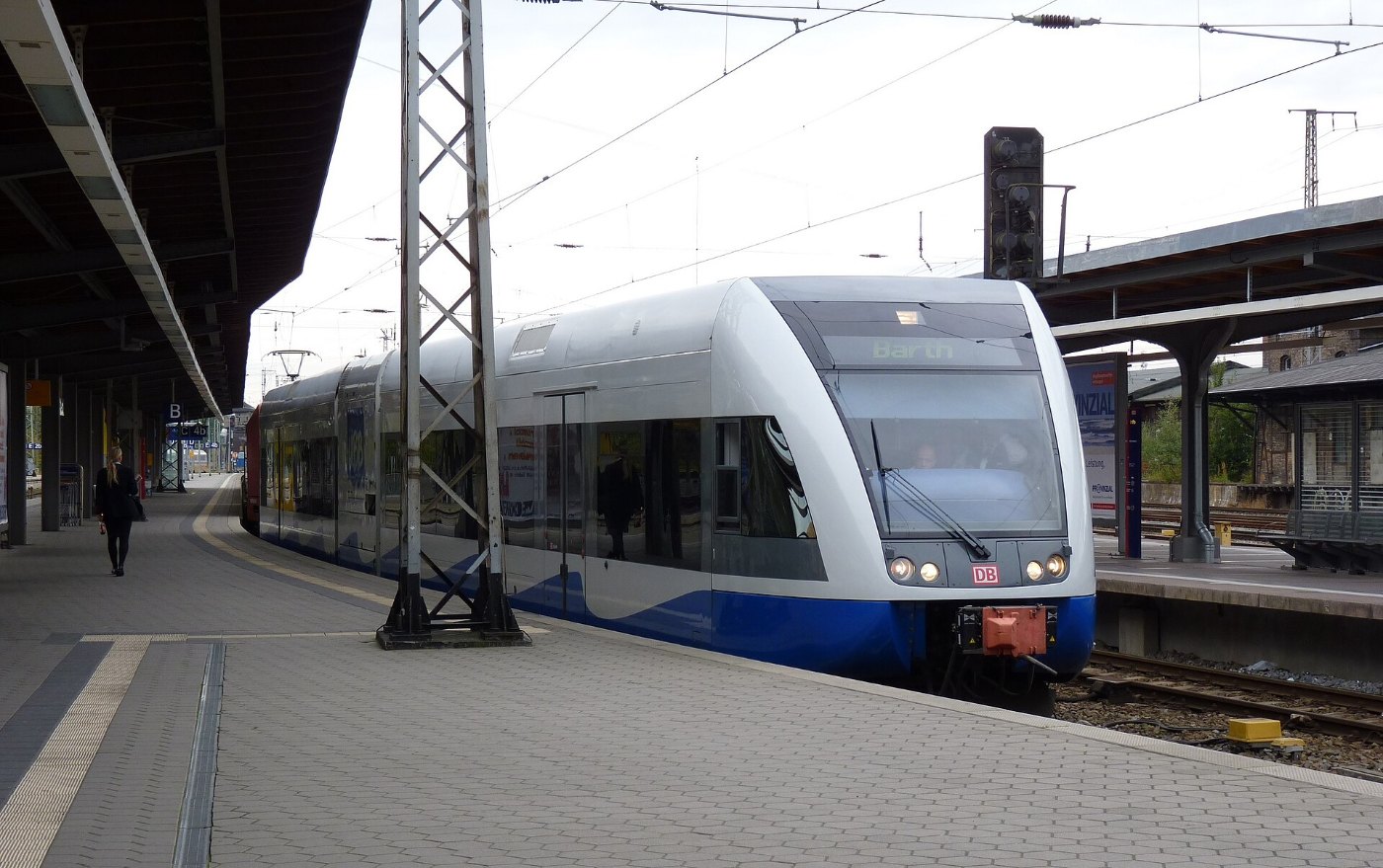 Stralsund Hauptbahnhof