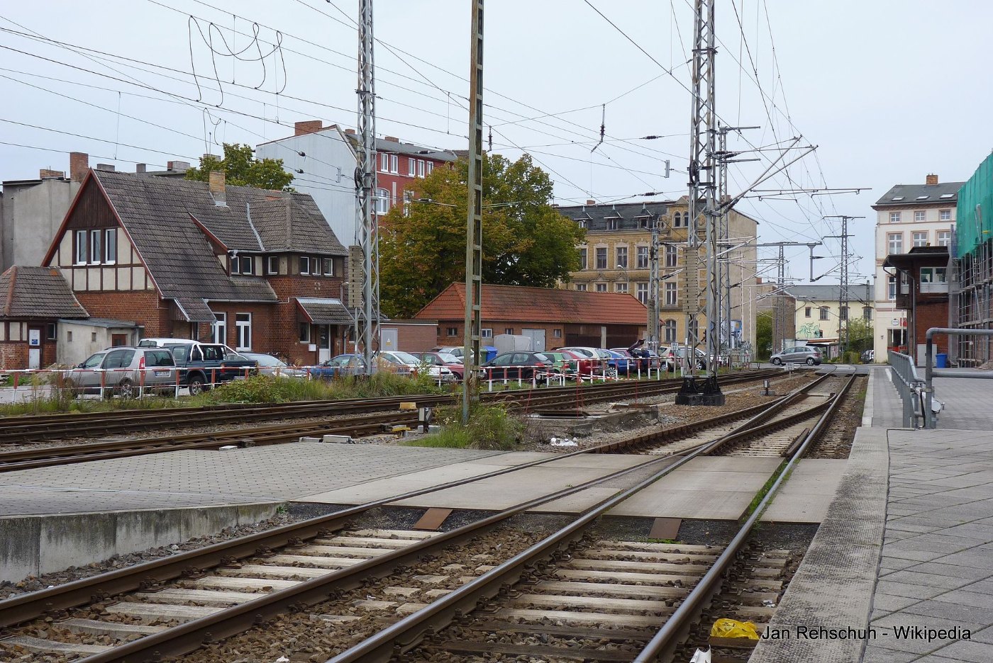 Stralsund Hauptbahnhof
