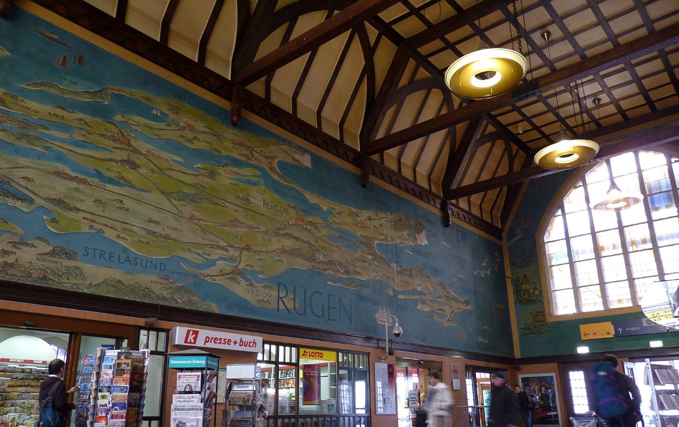 Stralsund Hauptbahnhof