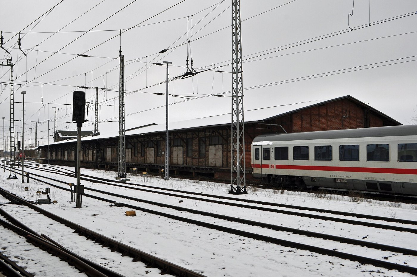 Stralsund, Hauptbahnhof (2013 02 13), by Klugschnacker in Wikipedia (10)