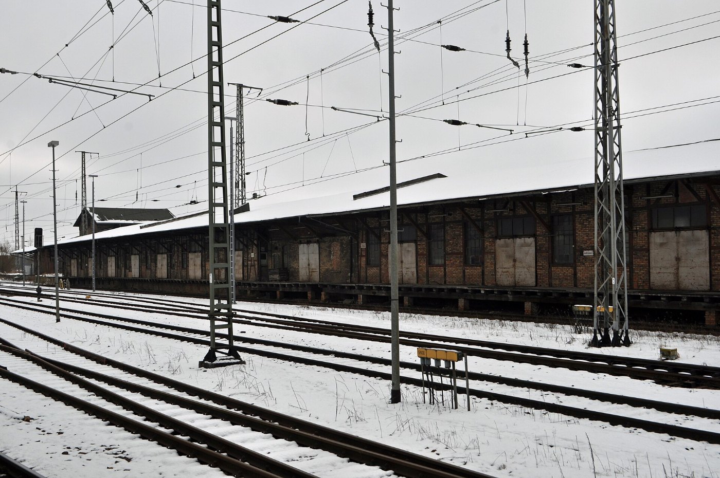 Stralsund, Hauptbahnhof (2013 02 13), by Klugschnacker in Wikipedia (2)