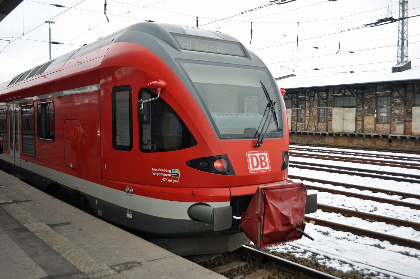Stralsund, Hauptbahnhof (2013 02 13), by Klugschnacker in Wikipedia (4)