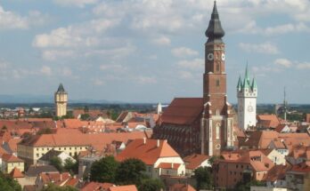 Straubinger Stadtbild