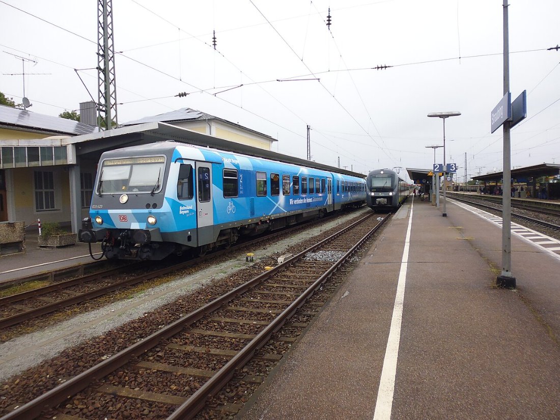 BR 628 423 in Straubing
