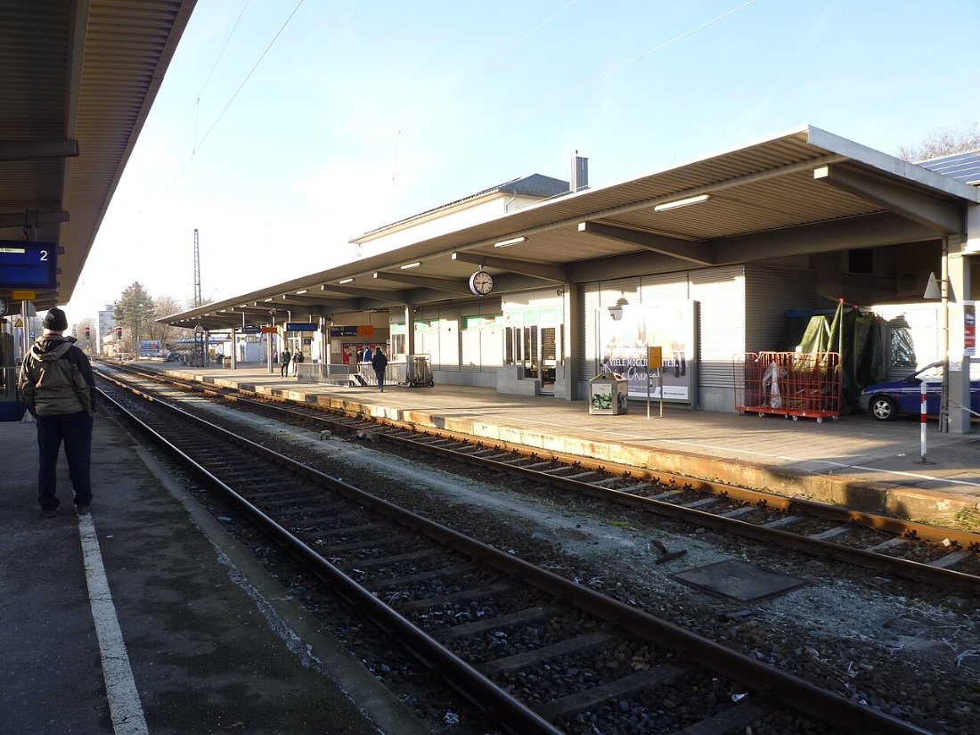 Bahnhof Straubing