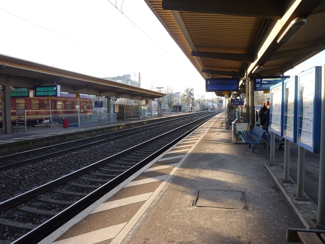 Bahnhof Straubing, Gleis 3