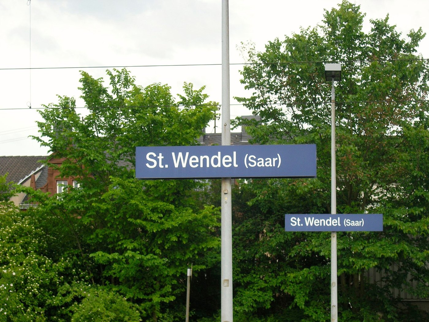 Bahnhof St. Wendel 04