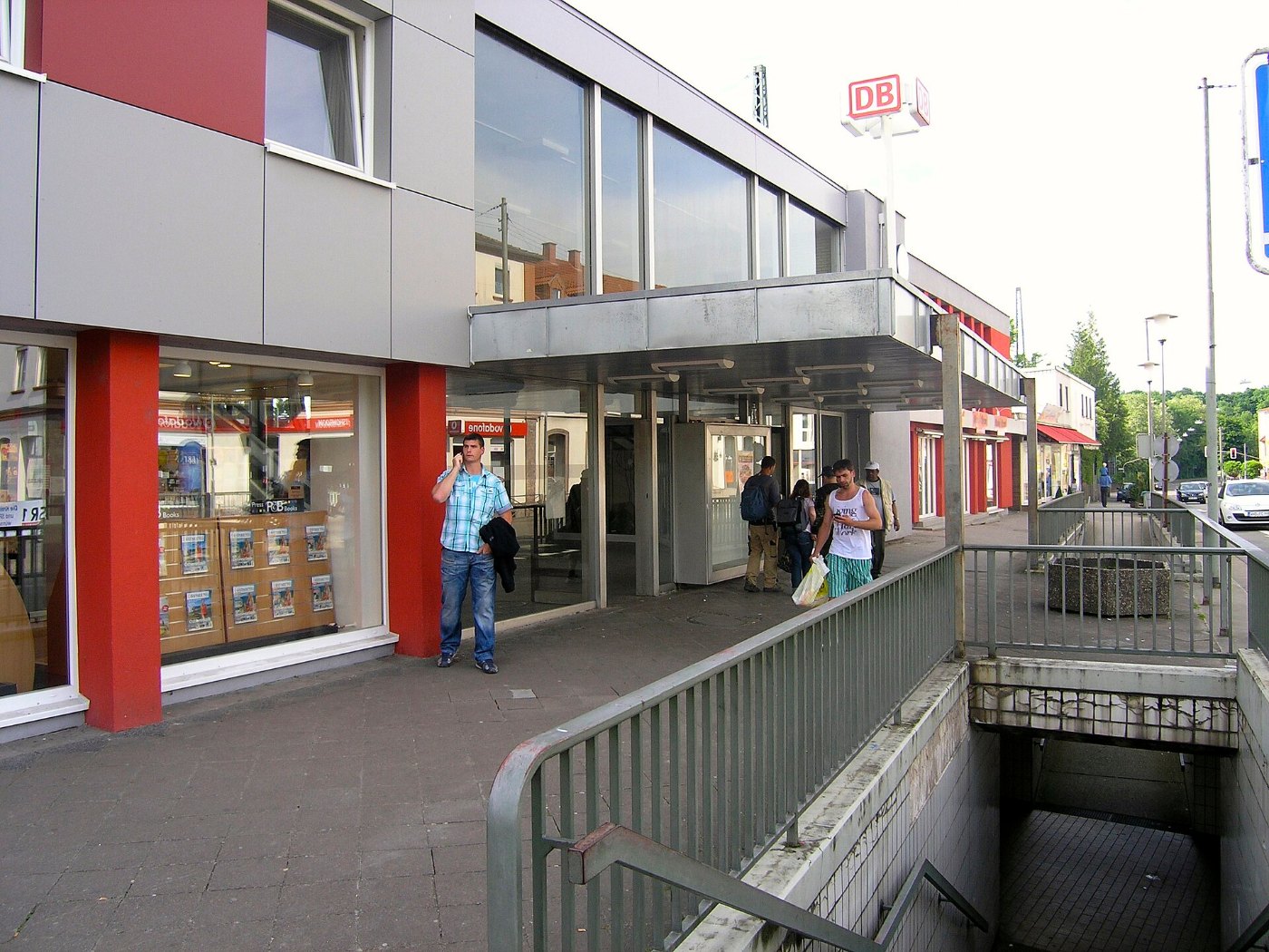 Bahnhof St. Wendel 05