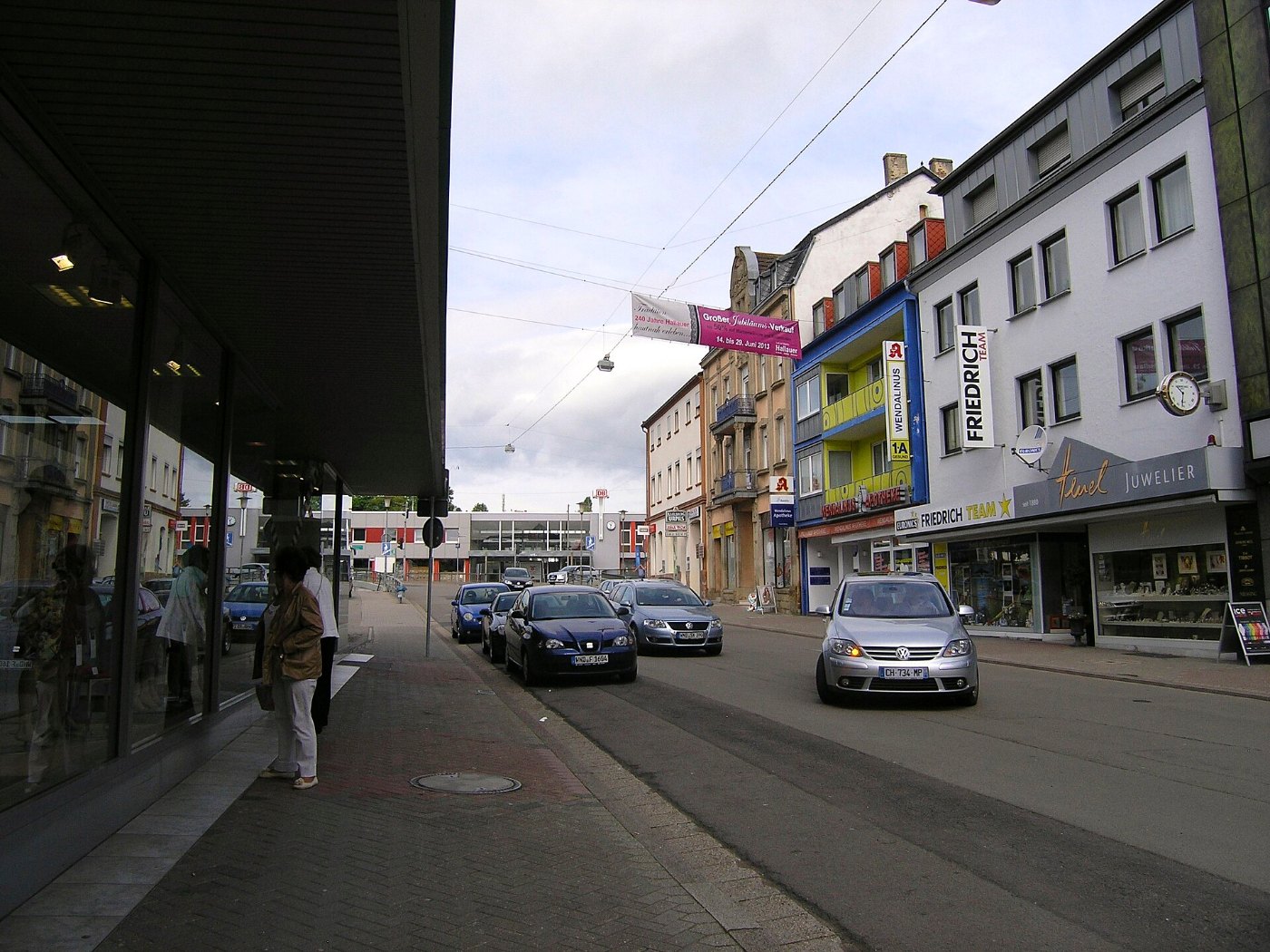 Bahnhofstraße St. Wendel