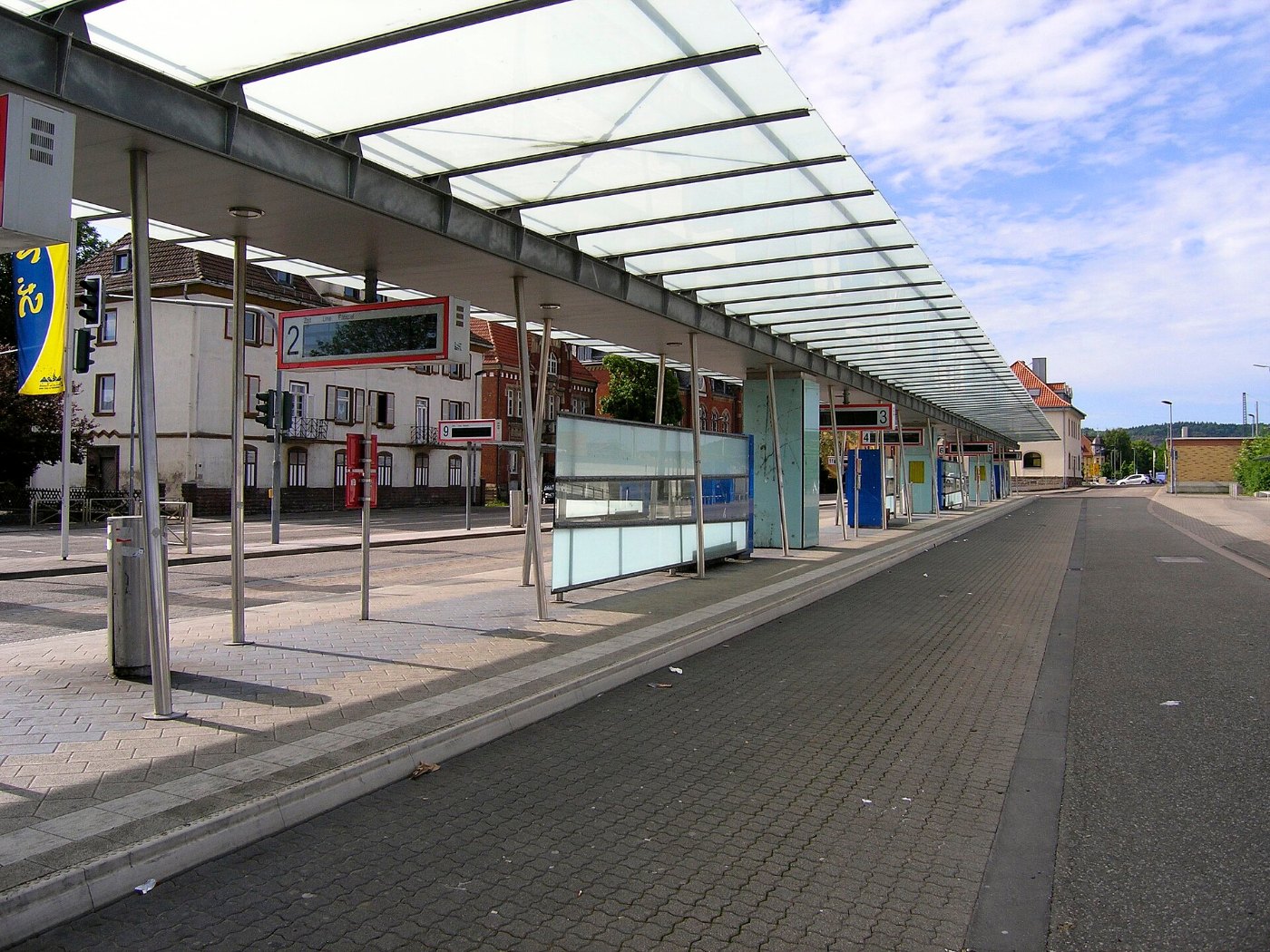 Busbahnhof St. Wendel 07