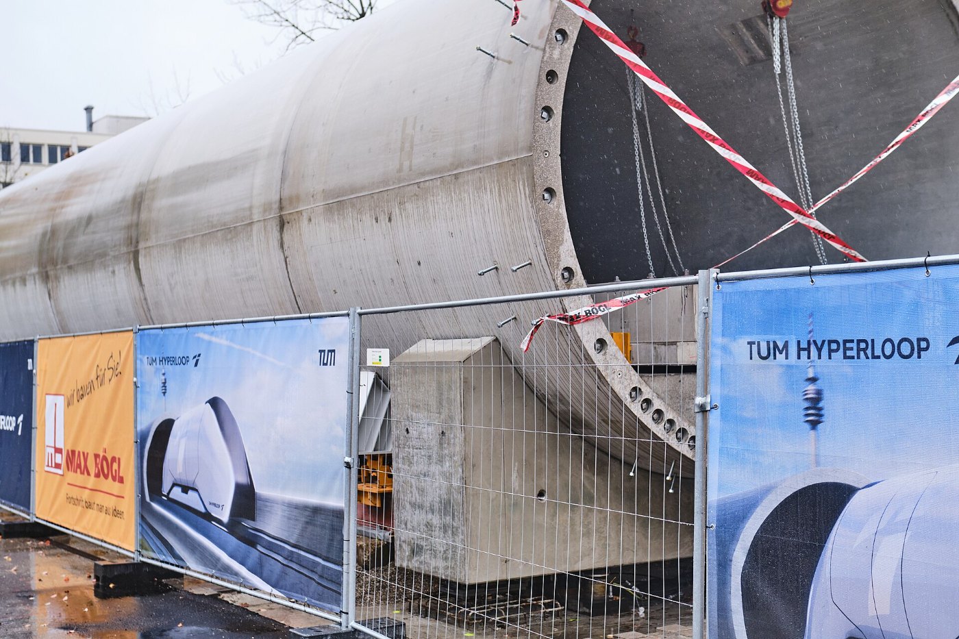 TUM Hyperloop Test Track